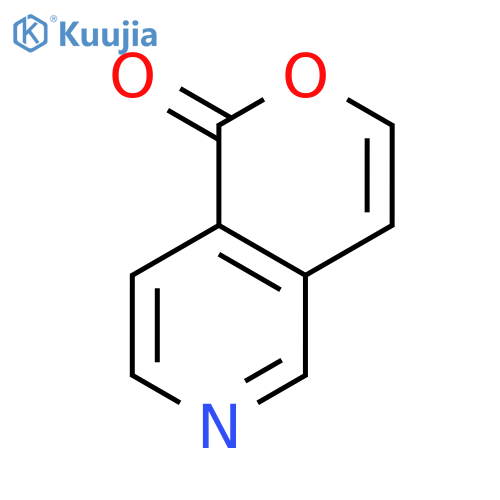 1H-Pyrano[4,3-c]pyridin-1-one(9CI) structure