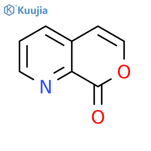 8H-pyrano3,4-bpyridin-8-one structure