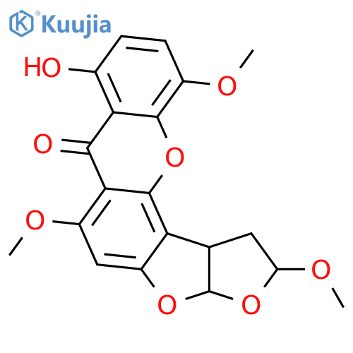 Sterigmatocystin; 1,2-Dihydro, 2S,11-dimethoxy structure
