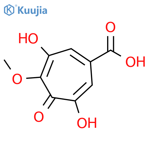 Puberulic acid; 4-Me ether structure