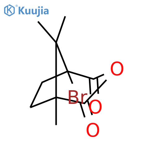 1-BROMO-5,8,8-TRIMETHYL-3-OXABICYCLO[3.2.1]OCTANE-2,4-DIONE structure