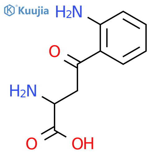 D-Kynurenine structure