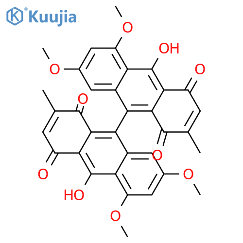 Austrocolorone B structure