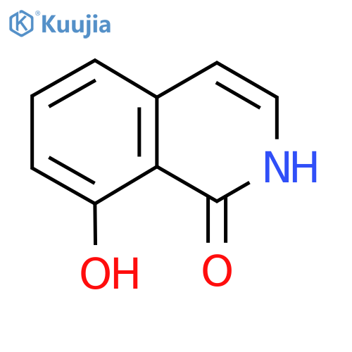 8-Hydroxyisoquinolin-1(2H)-one structure