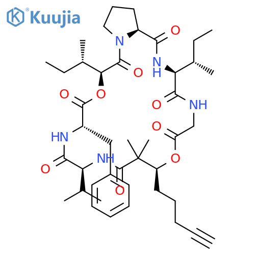 pitipeptolide D structure