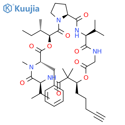 pitipeptolide F structure
