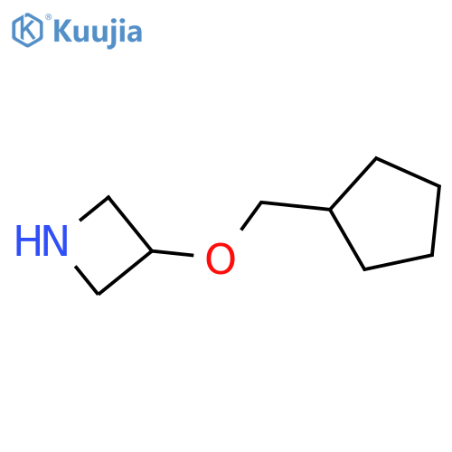 3-(Cyclopentylmethoxy)azetidine structure