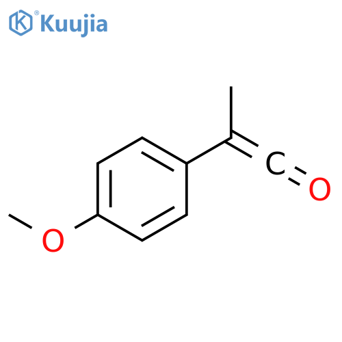 1-Propen-1-one, 2-(4-methoxyphenyl)- structure