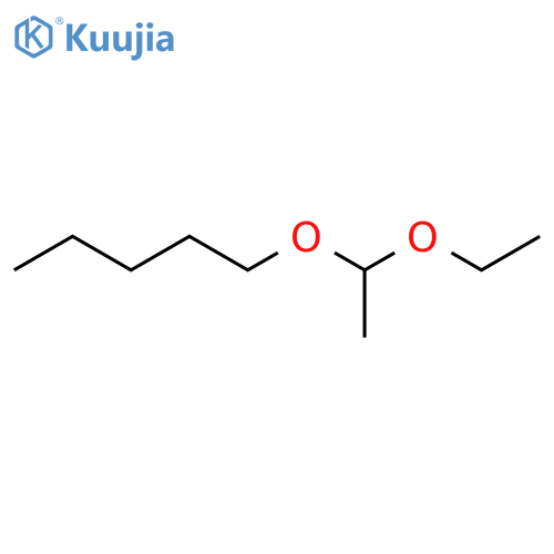 Pentane,1-(1-ethoxyethoxy)- structure