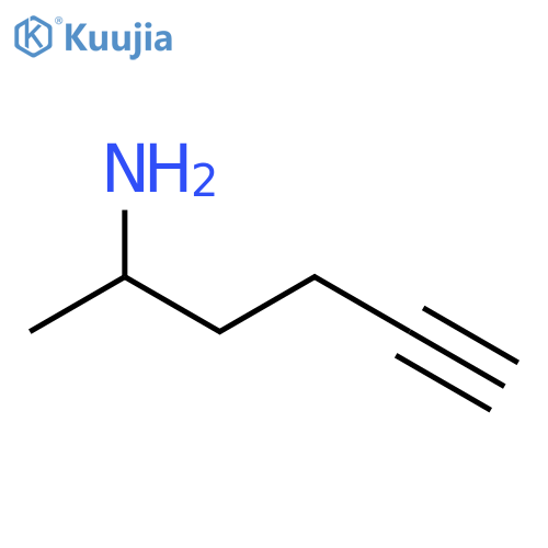 5-Hexyn-2-amine structure