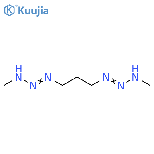 1-Triazene, 1,1'-(1,3-propanediyl)bis[3-methyl- structure