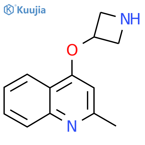 4-(azetidin-3-yloxy)-2-methylquinoline structure