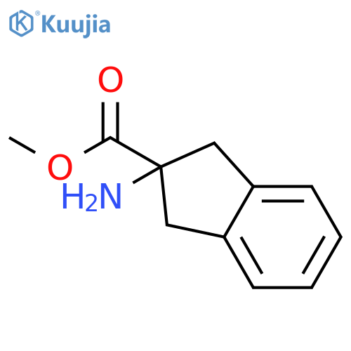 2-Aminoindan-2-carboxylic acid methyl ester structure