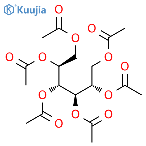 L-Iditol Hexaacetate structure