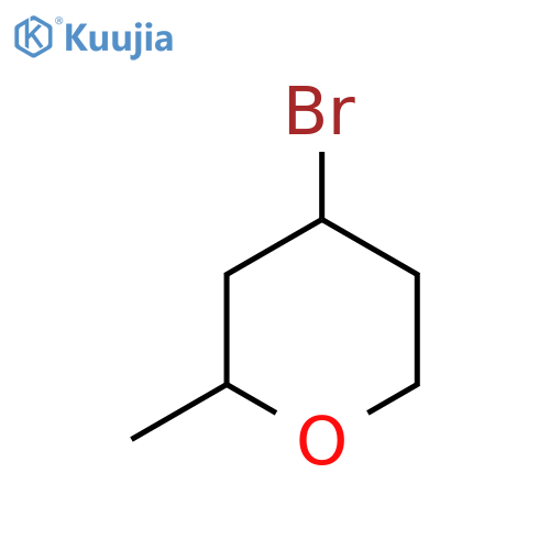 4-bromo-2-methyloxane structure