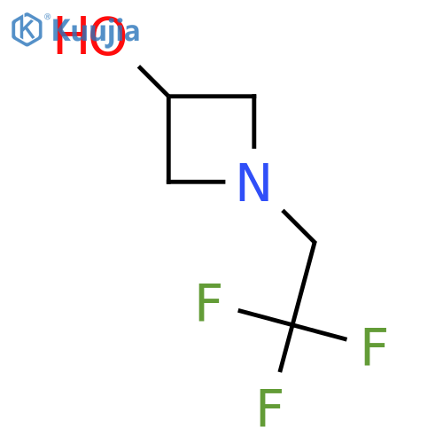 1-(2,2,2-Trifluoroethyl)azetidin-3-ol structure