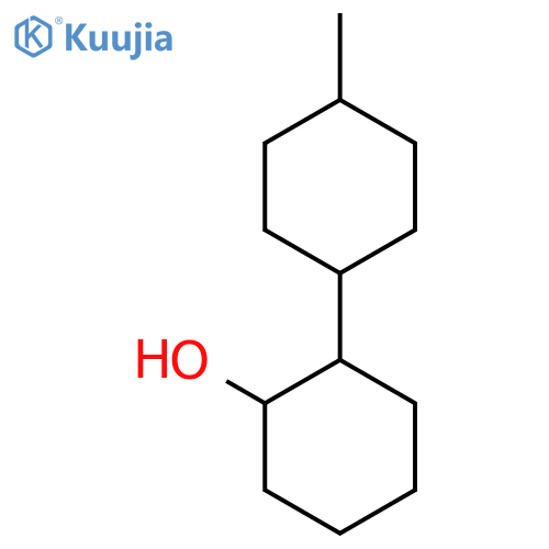 2-(4-Methylcyclohexyl)cyclohexan-1-ol structure