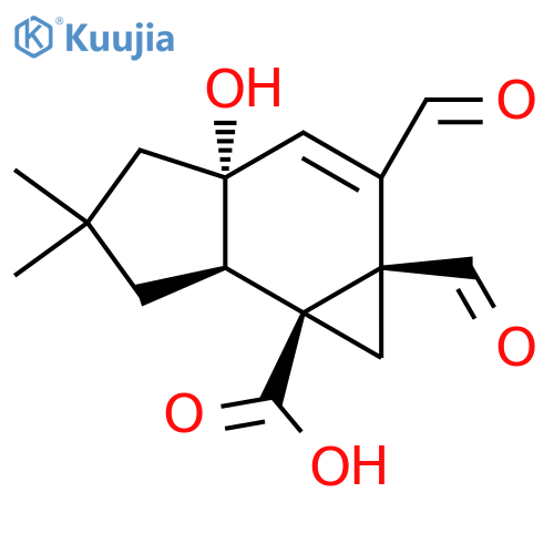 9beta-Hydroxymarasmic acid structure