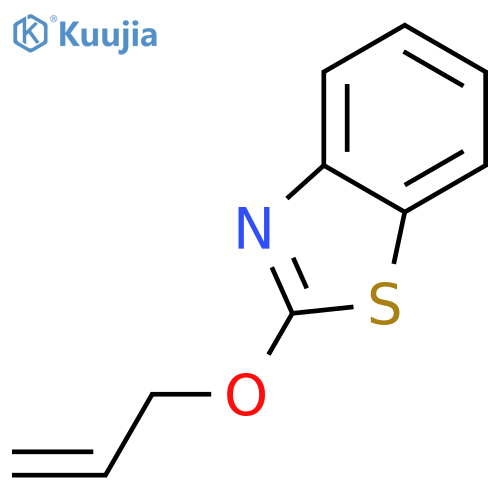 Benzothiazole,2-(2-propen-1-yloxy)- structure
