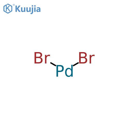 Palladium(II) bromide structure