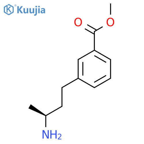 methyl 3-(3S)-3-aminobutylbenzoate structure