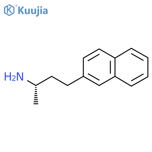 (2S)-4-(naphthalen-2-yl)butan-2-amine structure