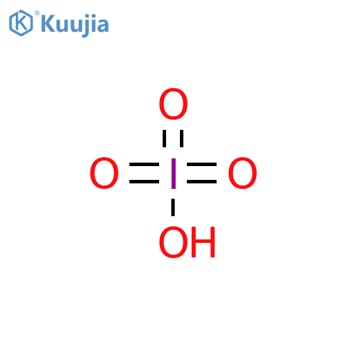 Periodic acid (HIO4),dihydrate (8CI,9CI) structure