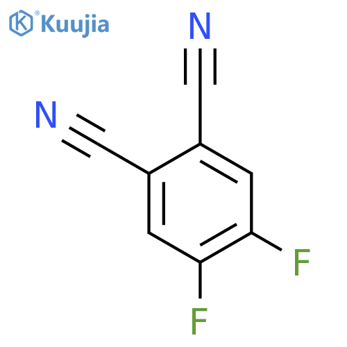 4,5-Difluorophthalonitrile structure