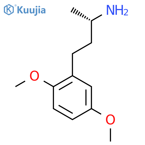 (2S)-4-(2,5-dimethoxyphenyl)butan-2-amine structure
