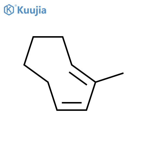 1,3-Cyclooctadiene, 2-methyl-, (E,Z)- structure
