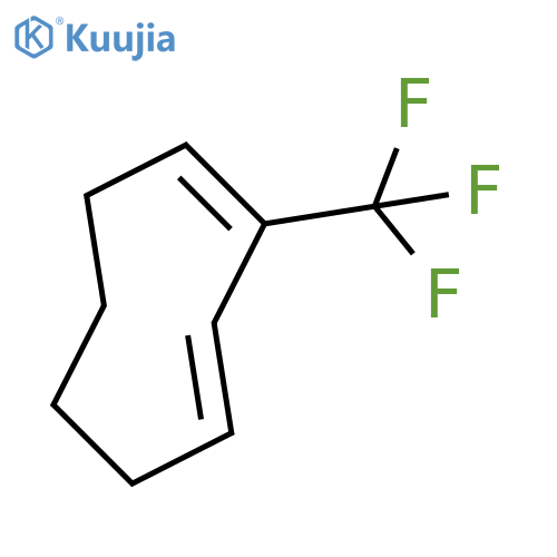 1,3-Cyclooctadiene, 2-(trifluoromethyl)-, (E,E)- (9CI) structure