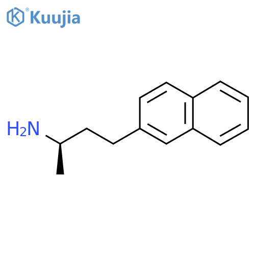 (2R)-4-(naphthalen-2-yl)butan-2-amine structure