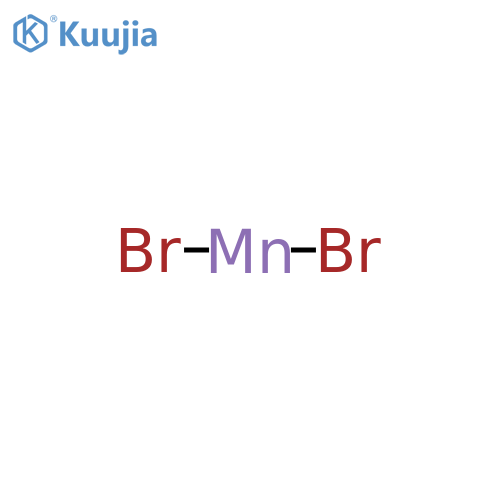 Manganese(II) bromide structure
