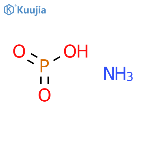 Metaphosphoric acid(HPO3), ammonium salt (8CI,9CI) structure