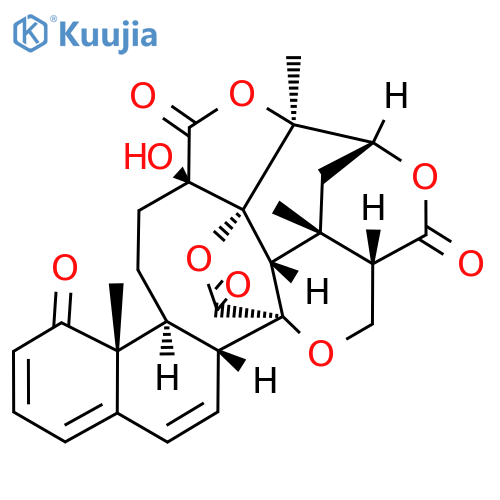 (1R,2S,5S,8S,9R,17R,18S,21S,24R,26S,27S)-5-hydroxy-2,9,26-trimethyl-3,19,23,28-tetraoxaoctacyclo[16.9.2.01,5.02,24.08,17.09,14.018,27.021,26]nonacosa-11,13,15-triene-4,10,22,29-tetrone structure