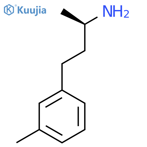 (2R)-4-(3-methylphenyl)butan-2-amine structure