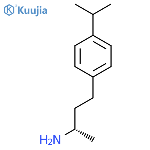 (2S)-4-4-(propan-2-yl)phenylbutan-2-amine structure
