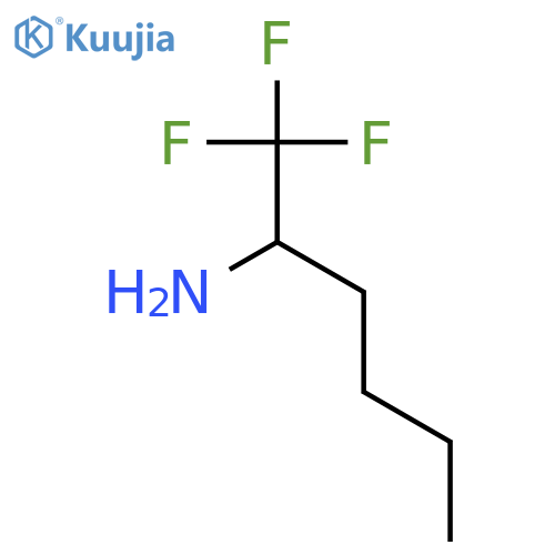 (2s)-1,1,1-trifluorohexan-2-amine structure