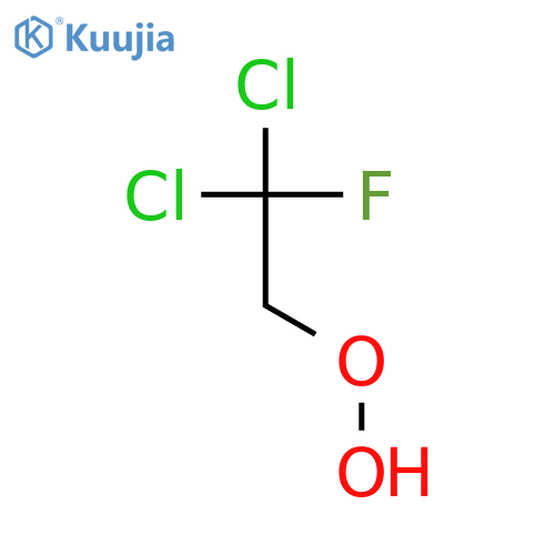 (2,2-dichloro-2-fluoroethyl)dioxidanyl structure