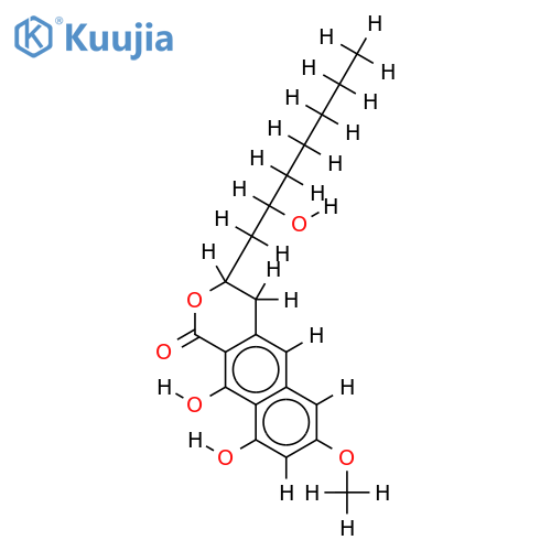 monapinone B structure