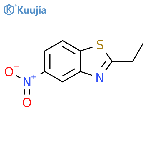 2-ethyl-5-nitro-1,3-benzothiazole structure