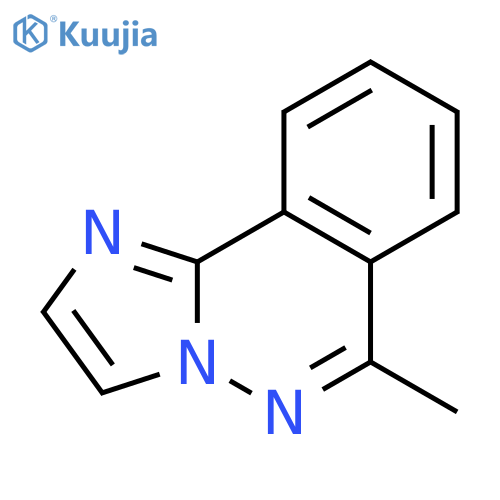 6-methyl-Imidazo[2,1-a]phthalazine structure