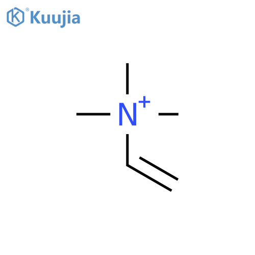 Ethenaminium, N,N,N-trimethyl- structure