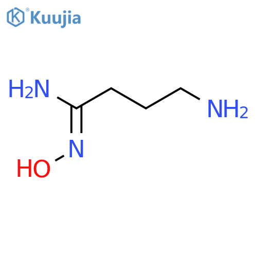 4-Amino-n'-hydroxybutanimidamide structure