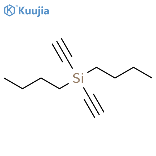 Silane, dibutyldiethynyl- structure