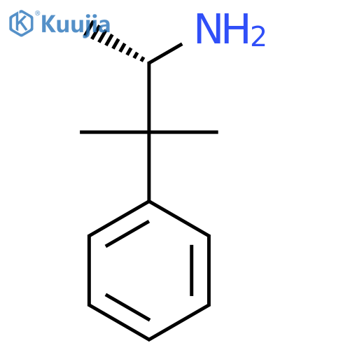 (2S)-3-methyl-3-phenylbutan-2-amine structure