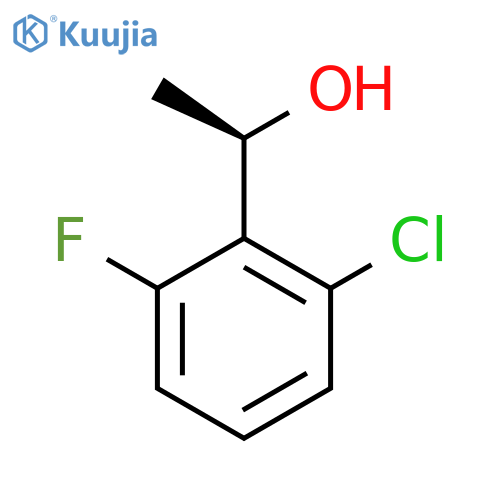 (1R)-1-(2-chloro-6-fluorophenyl)ethan-1-ol structure