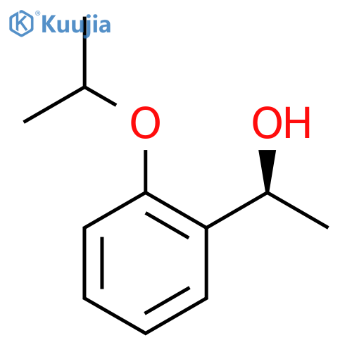 (1S)-1-2-(propan-2-yloxy)phenylethan-1-ol structure
