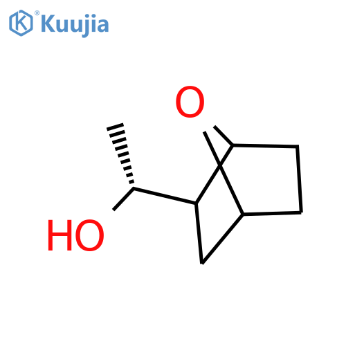 (1R)-1-{7-oxabicyclo2.2.1heptan-2-yl}ethan-1-ol structure