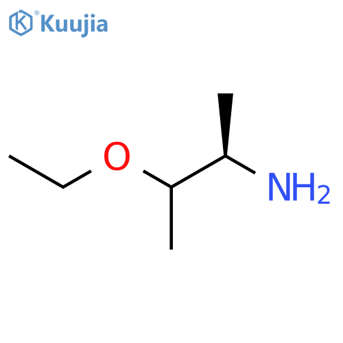 (2R)-3-ethoxybutan-2-amine structure